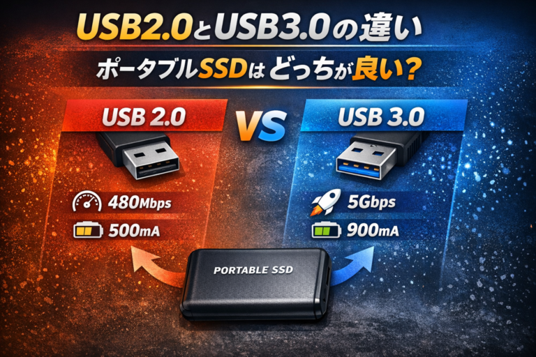 USB2.0vs3.0