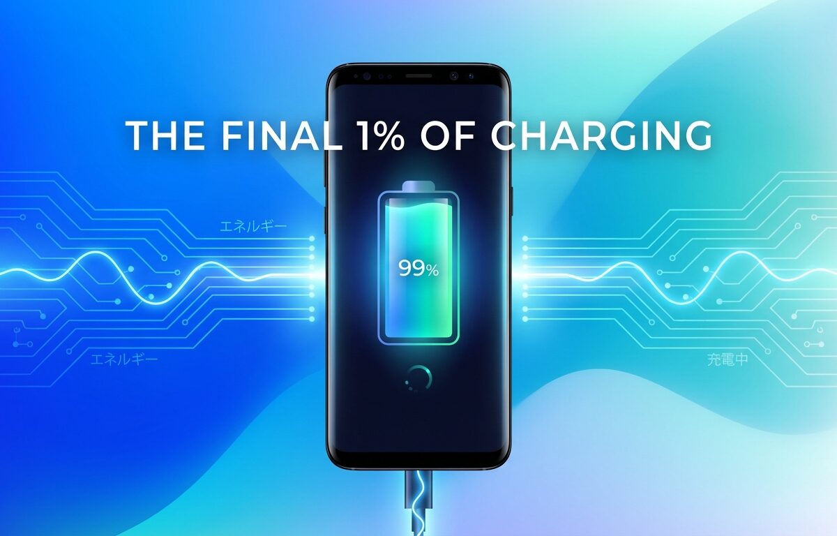 last1%スマホのバッテリー
