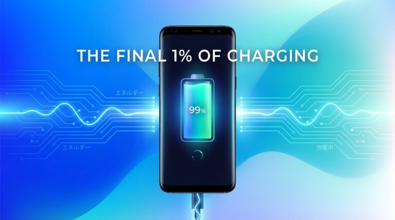 last1%スマホのバッテリー