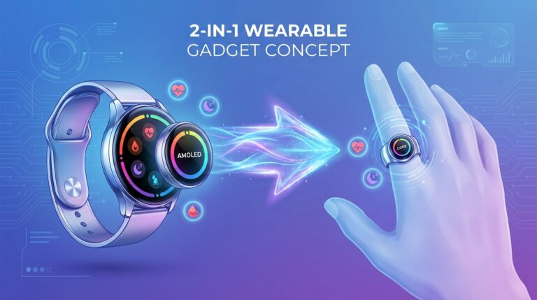 リング→ウォッチ