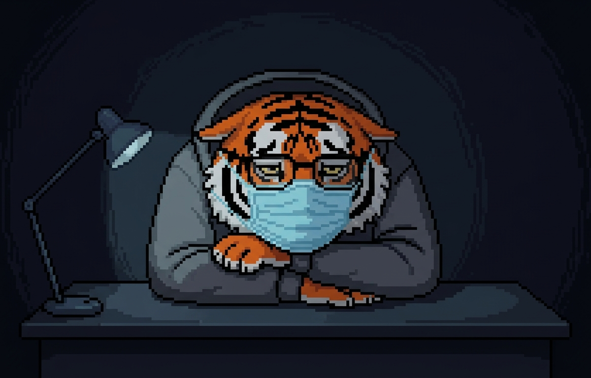 落ち込んで絶望している筆者