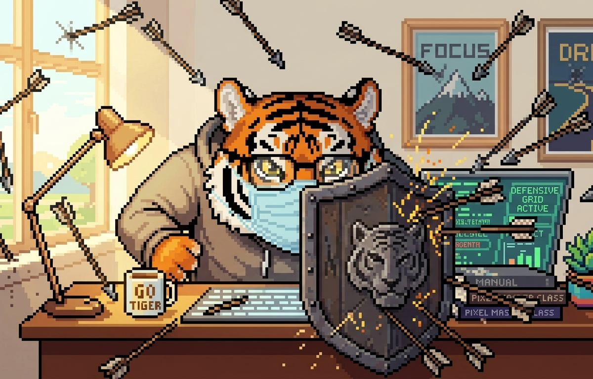 サイトを外部の攻撃から守る筆者