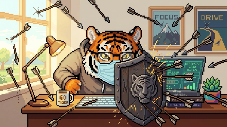 サイトを外部の攻撃から守る筆者