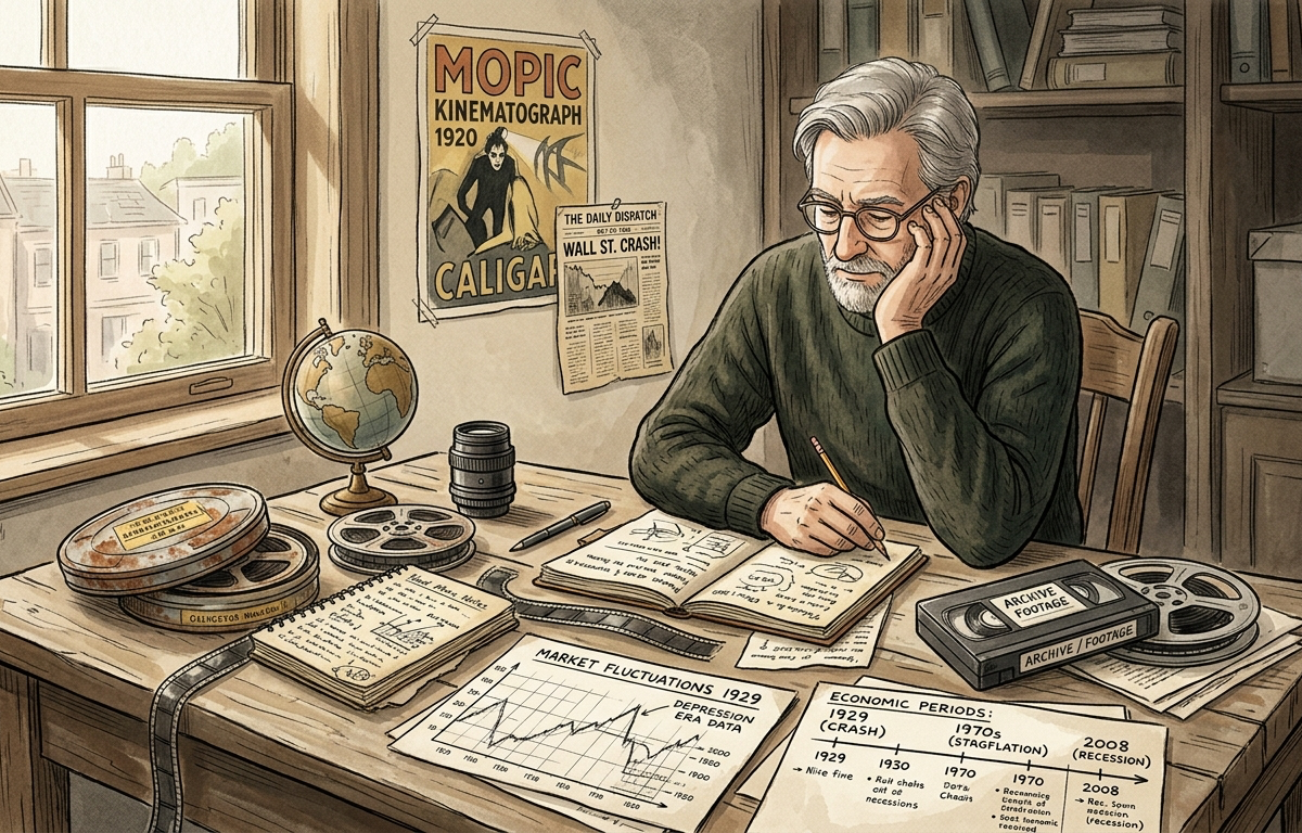 ホラーと景気の関係性を考察