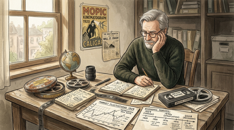 ホラーと景気の関係性を考察