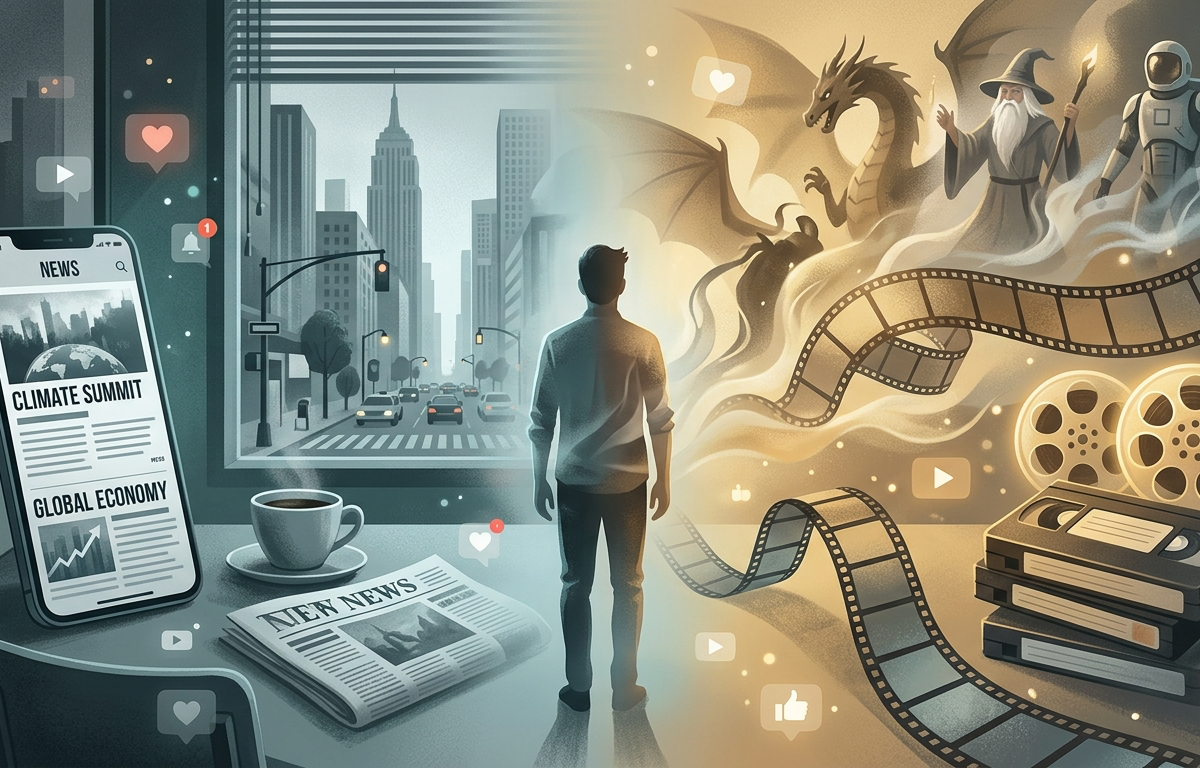 現実と虚構の狭間